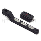 Left Heel Shift Lever Skull Shifter Peg for Harley Touring (2009–2023)