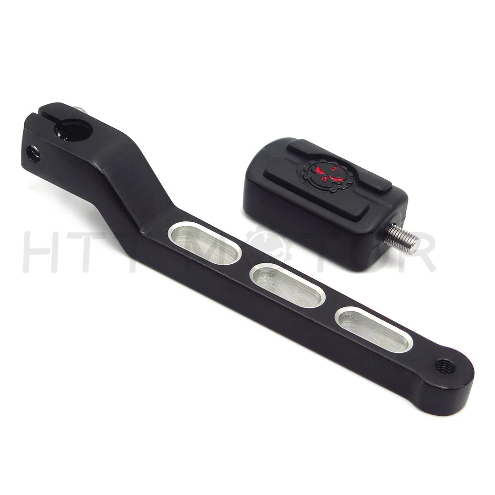 Left Heel Shift Lever Skull Shifter Peg for Harley Touring (2009–2023)