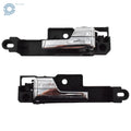 Set of 2 Chrome Interior Door Handles for Lincoln MKZ Ford Fusion (2006–2012)