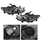 Set of 2 Halogen Headlights for Nissan Murano (2009–2014)