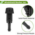 Windshield Washer Nozzle with Hose Connector for Dodge (No. 5113049AA)