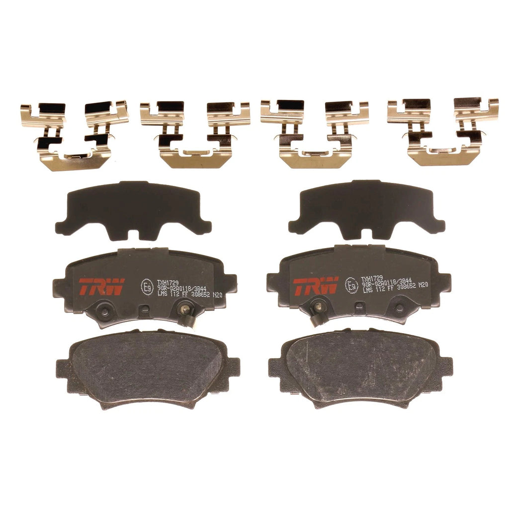 Disc Brake Pad Set for Mazda 3 (2014–2016)