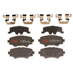 Disc Brake Pad Set for Mazda 3 (2014–2016)