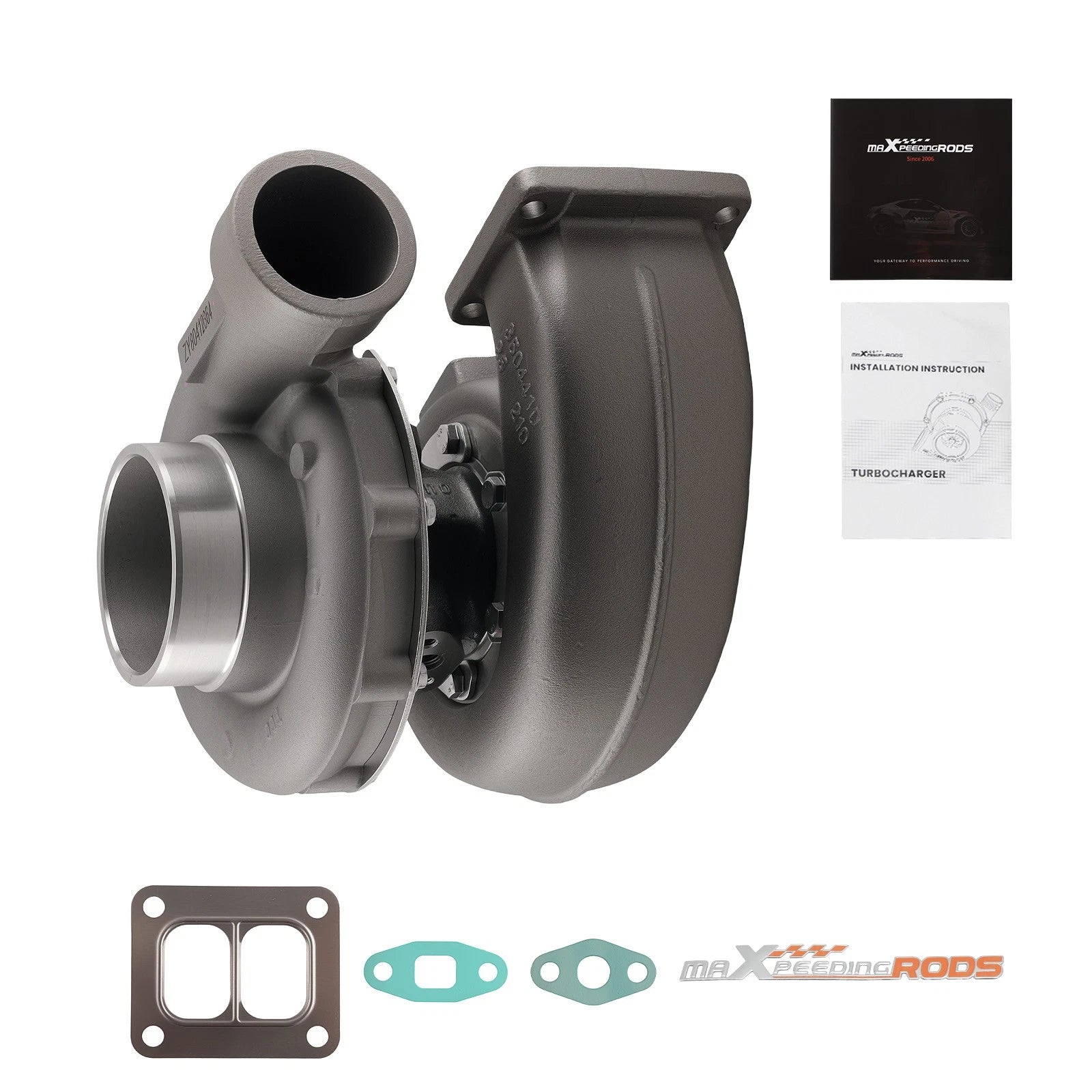 Turbocharger for BOMAG M11 Engine 10.8L (1995–2002) 3537038
