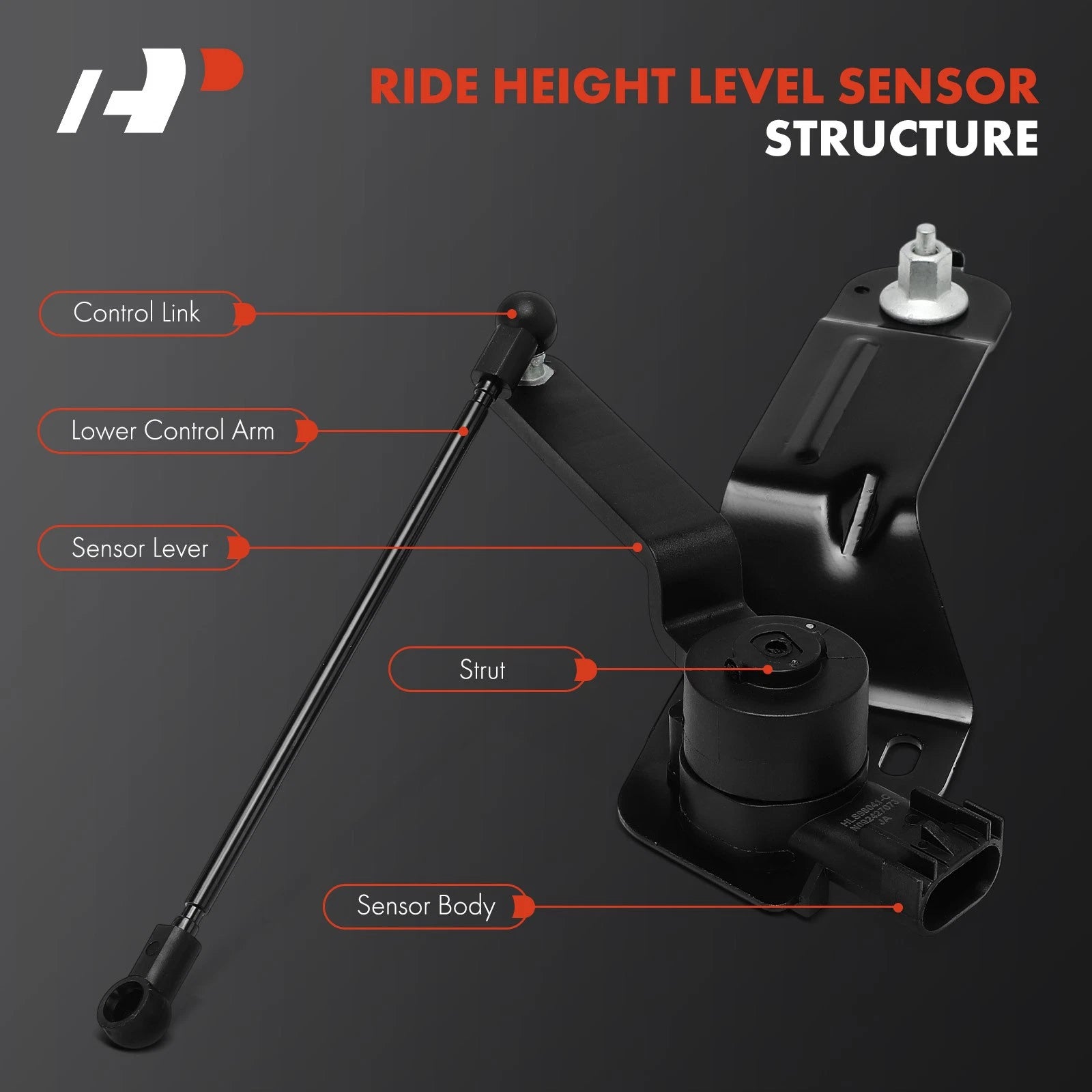 Height Level Sensor for Chevrolet Silverado 1500 GMC Sierra 1500