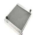 24" x 19" Radiator for Ford Chevy GM (Universal) - Aluminum Performance