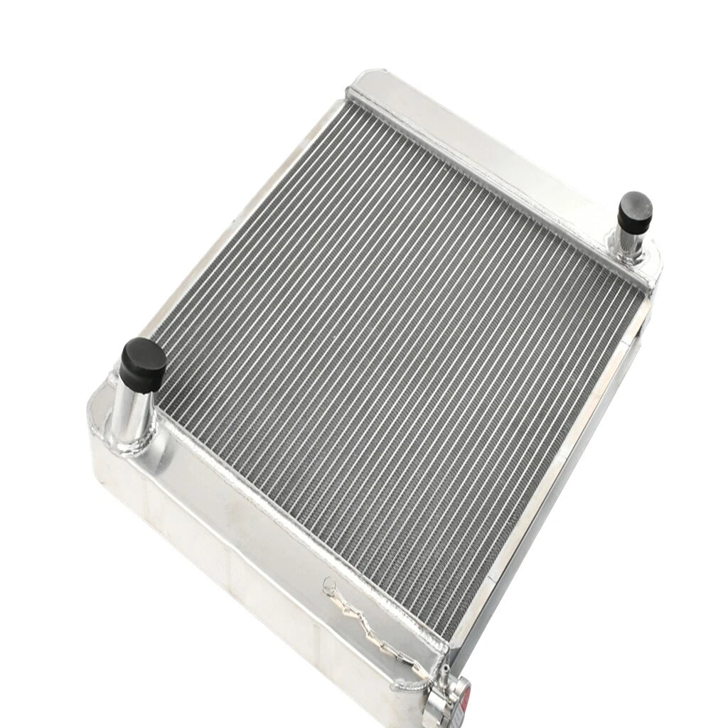 24" x 19" Radiator for Ford Chevy GM (Universal) - Aluminum Performance