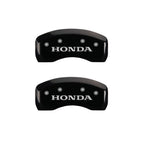 Caliper Covers Black Set for 2012-2014 Honda Ridgeline