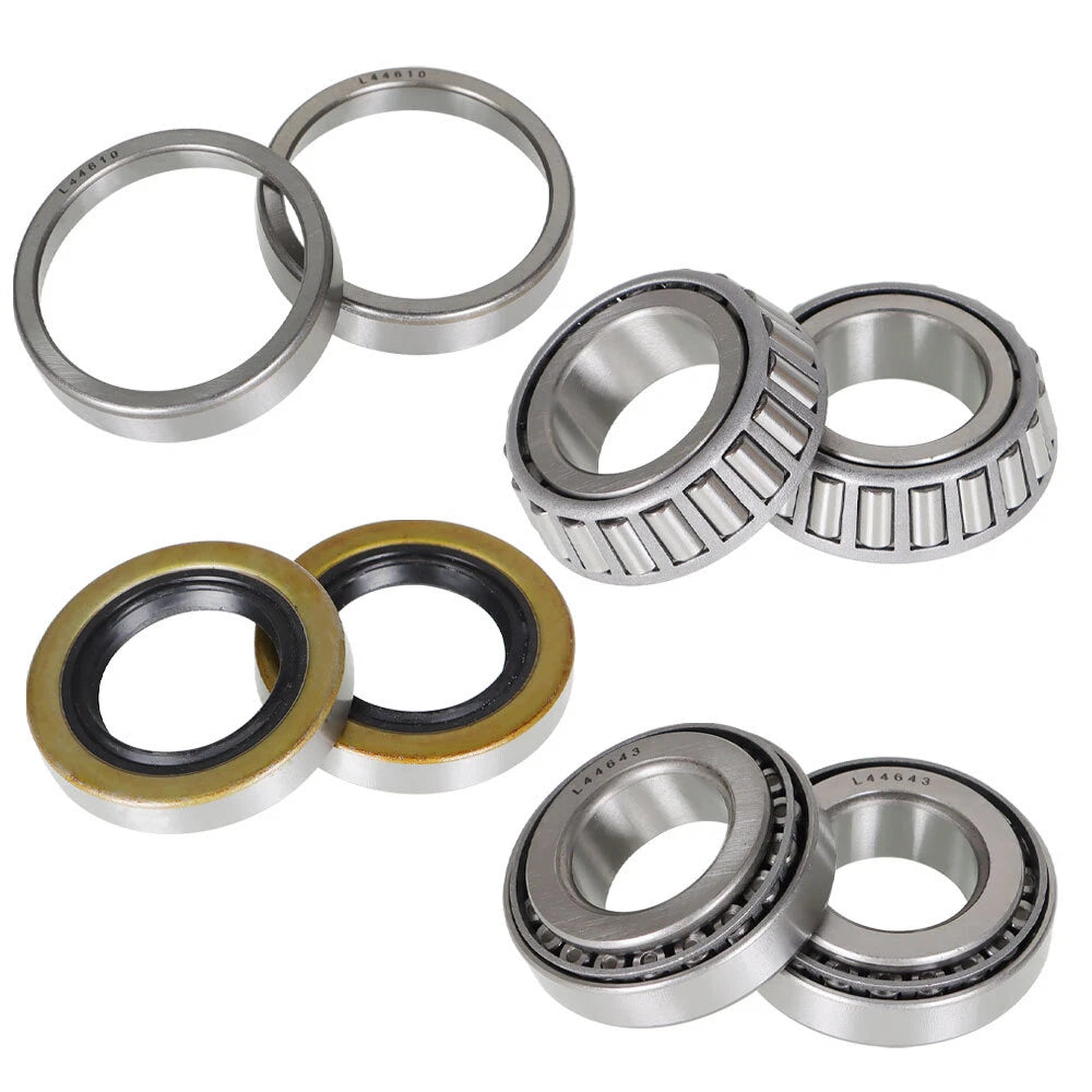 2 Pack Front Wheel Hub Bearings & Seal for EZGO Golf Cart (1976-Present)