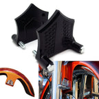 E-O Black Contrast Fender Spacer for Harley Baggers (2023–2026) 1-1/4" 41mm