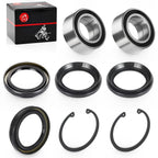 Rear Wheel Bearings w/ Seals Kit for Honda Rincon (2006–2023)