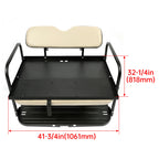 Rear Back Seat Kit for Yamaha Drive G29 Golf Cart (2007–2016)