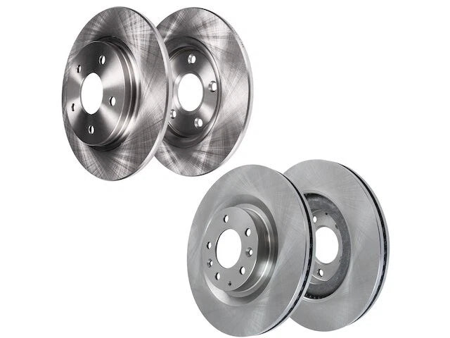Brake Rotor Set for Mazda CX-5 (2019) JR113FV