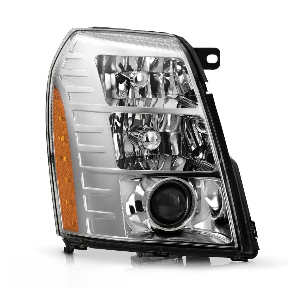 Headlight Assembly with HID Bulb Ballast for Cadillac Escalade (2007–2014)
