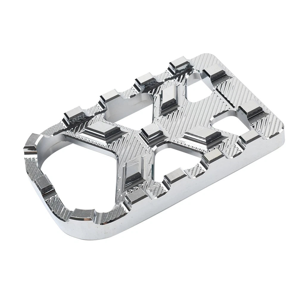 CNC Brake Pedal Pad Cover for Harley Softail Touring Street Glide FLHX Road King (2000–2023)