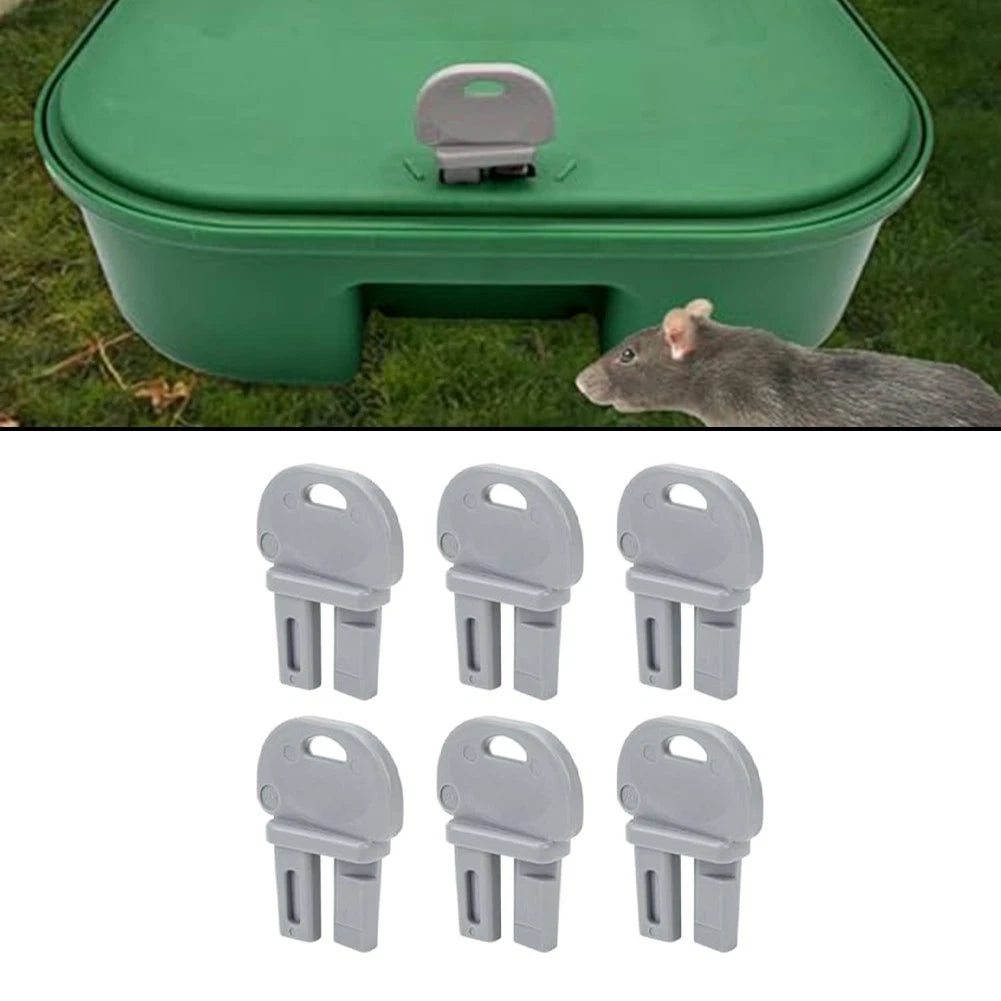 6X Replacement Keys FBS1078 for Station Locking Refill and Cleaning