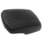 Leather Center Console Armrest Cover for Hyundai Santa Fe (2013–2018)