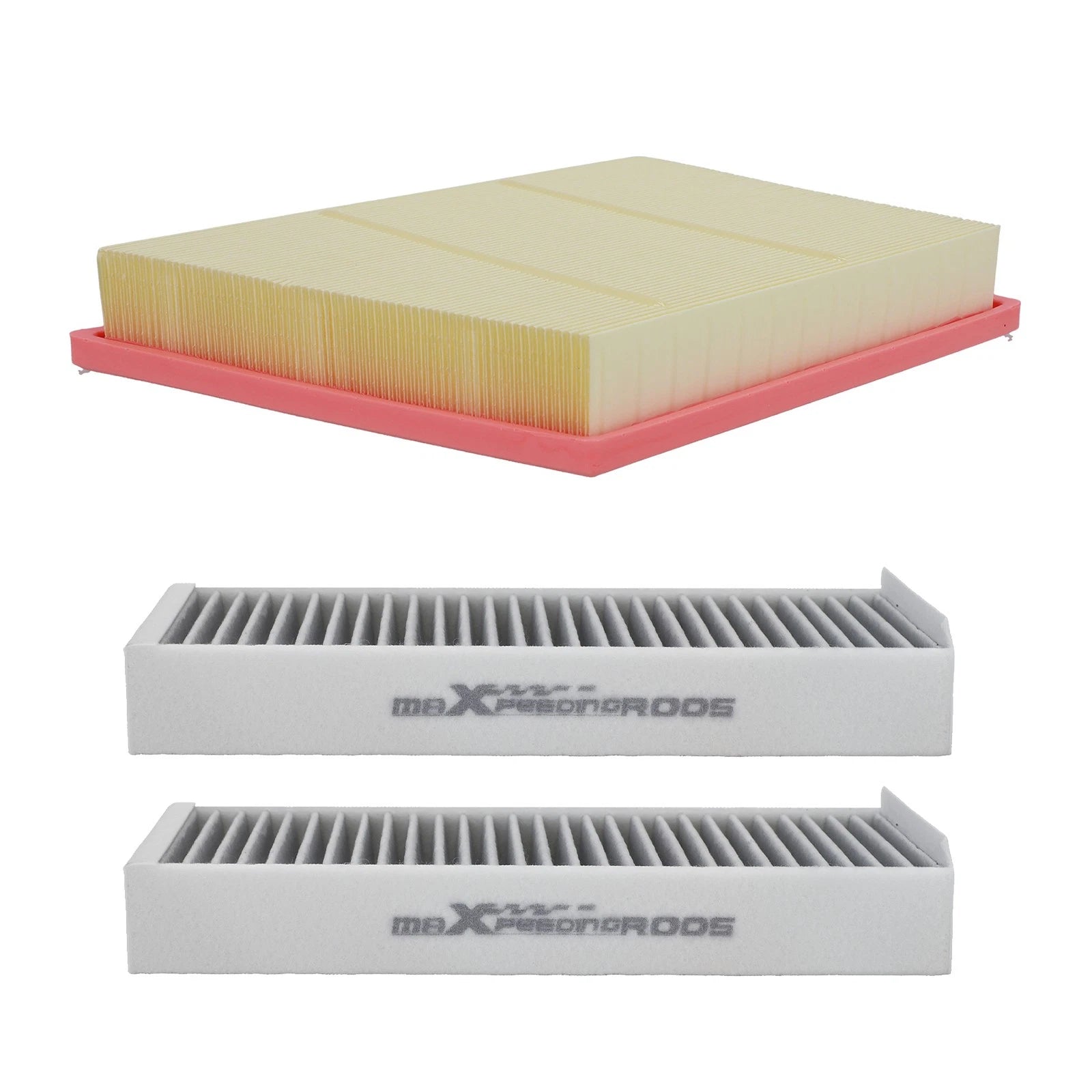 Set of 2 Engine Air Filter Cabin Air Filter for BMW 220i 118i 120i X1 X2 (2014–2022)