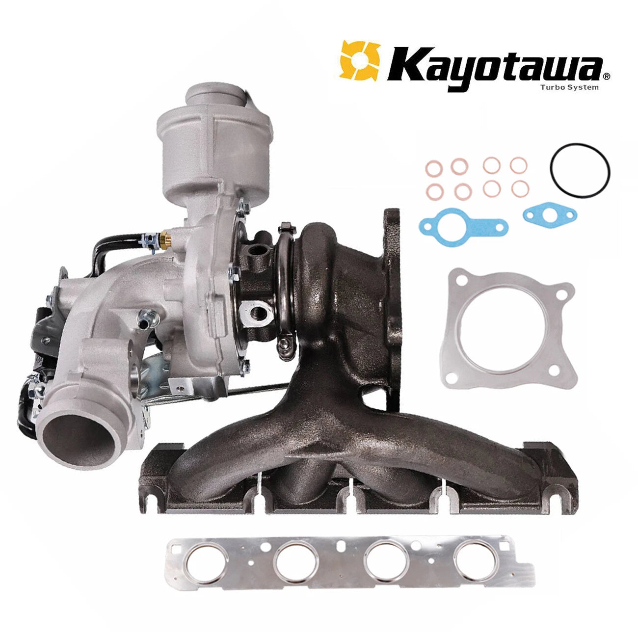 Turbocharger for Audi A4 A5 2.0 TFSI (2009–2012)
