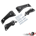 Set of 2 Rear Bumper Bracket Mounts for Chevy C/K 1500 Fleetside (1988–2000)