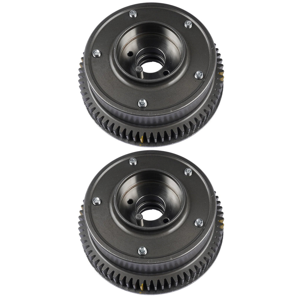 2X Exhaust Camshaft Adjusters 2720505047 for Mercedes C300 E350 (2008–2015)