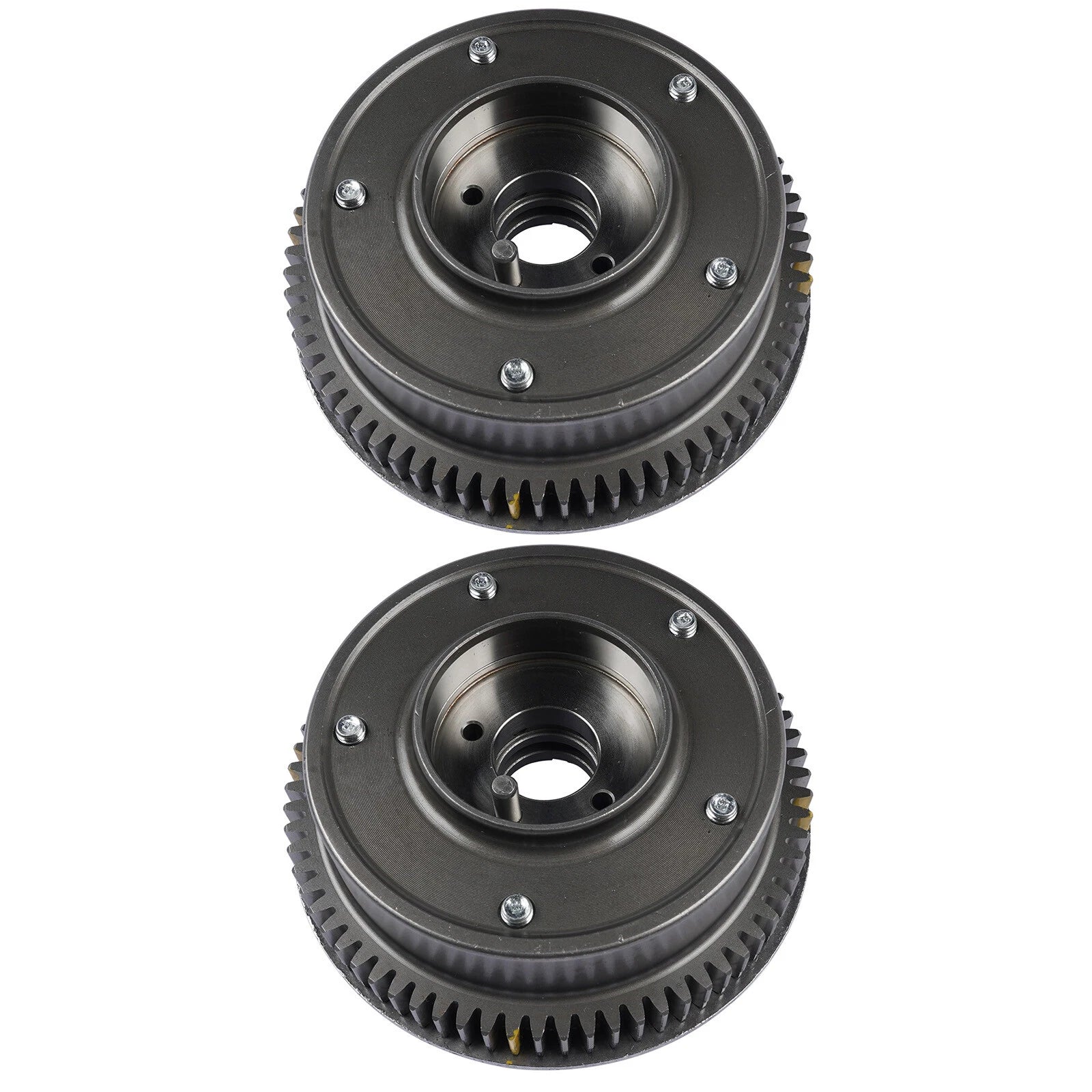2X Exhaust Camshaft Adjusters 2720505047 for Mercedes C300 E350 (2008–2015)
