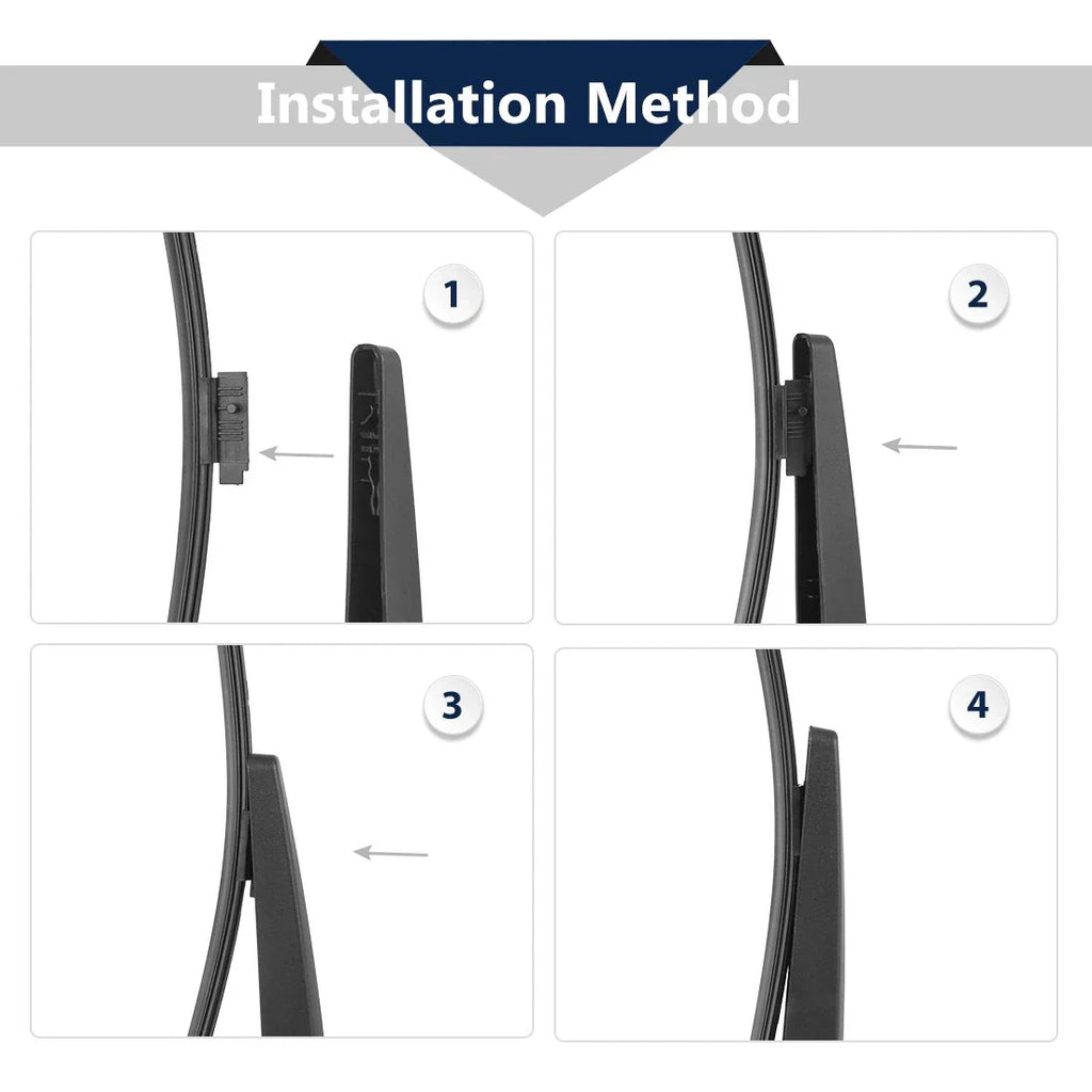 Rear Wiper Arm Set 350mm/14in for BMW 3 Series E91 (2006-2012)