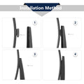 Rear Wiper Arm Set 350mm/14in for BMW 3 Series E91 (2006-2012)