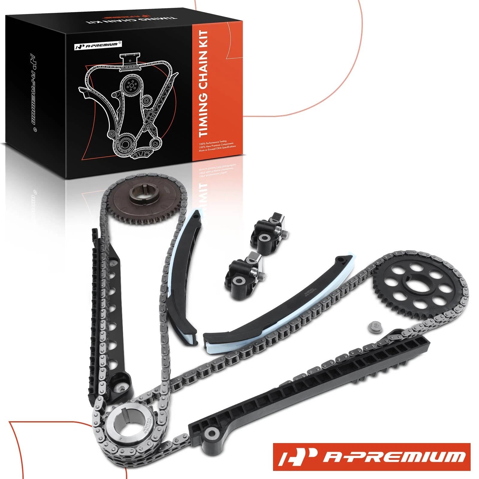 11x Timing Chain Kit for Ford F-150, Expedition, F-250, Lincoln (2002–2003)