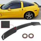 Rear Trunk Wing Spoiler for Corvette C6 (2005–2013)