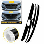 Chrome Delete Blackout Overlay for Honda Accord (2021–2022)