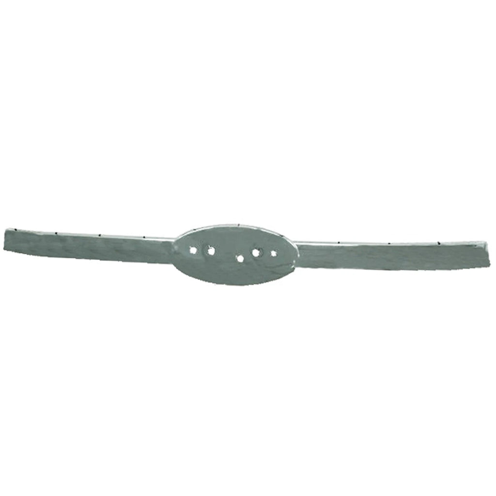 Replacement Chrome Plastic Front Center Grille Molding for Ford Flex (2009–2012)