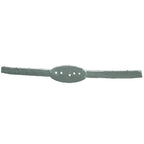 Replacement Chrome Plastic Front Center Grille Molding for Ford Flex (2009–2012)