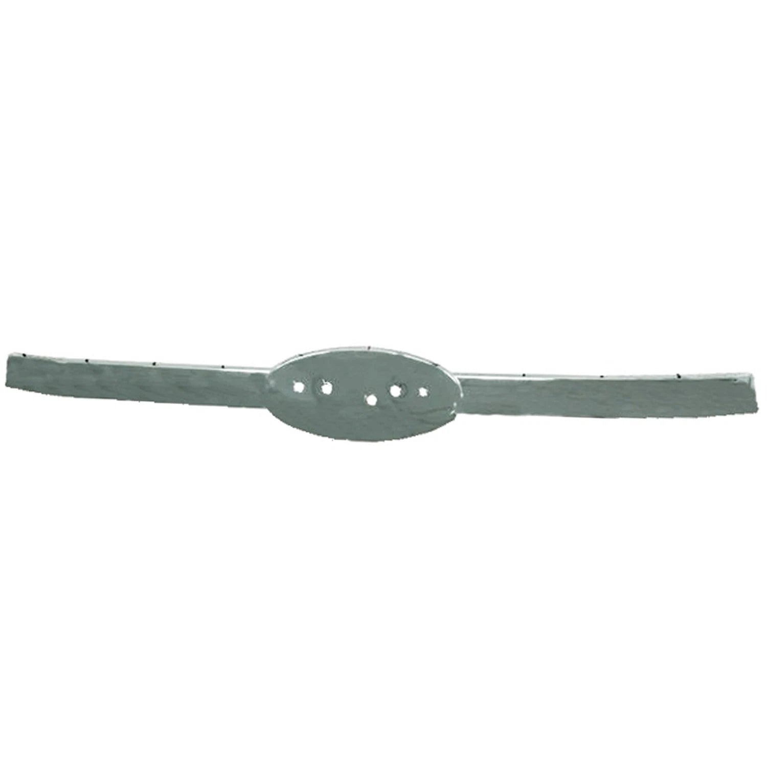 Replacement Chrome Plastic Front Center Grille Molding for Ford Flex (2009–2012)