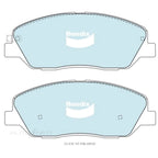 4WD Front Disc Brake Pad Set for Kia Sorento XM (2009 - 2014)