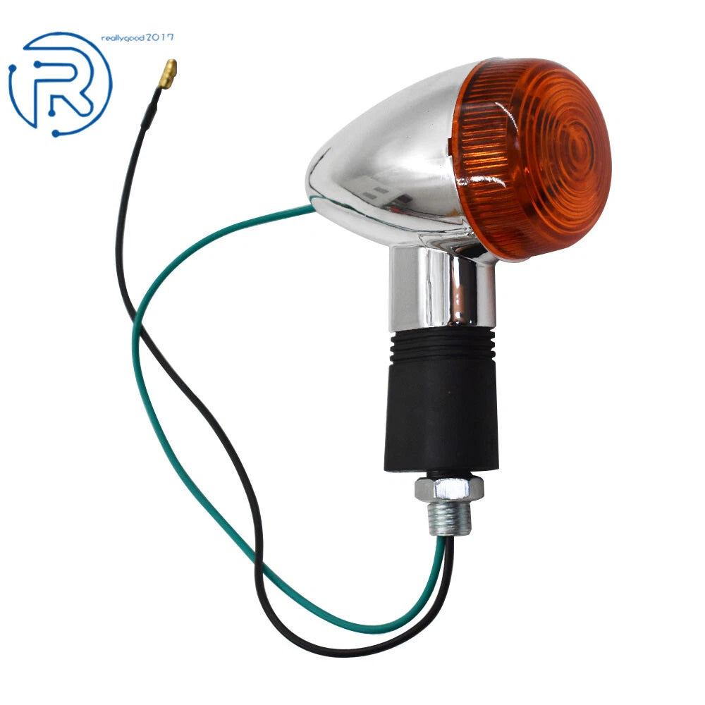 Set of 4 Turn Signal Lights for Honda Shadow Aero 600 1100 Spirit (1999–2009)
