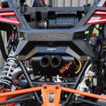 Evolution Powersports Black Rear Facia for Polaris RZR Pro R R4 (2021–2023)