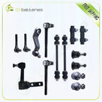 14PCS Front Ball Joints Idler Arm Tie Rods Kit for Dodge Ram 2500 3500 (2010–2018)