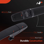 Rear Right Black Exterior Door Handle for Ford Focus (2008-2011)