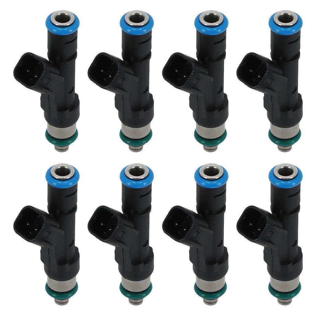 8x Fuel Injectors for Ford F-250 F-350 Super Duty 6.2L V8 (2015–2022)