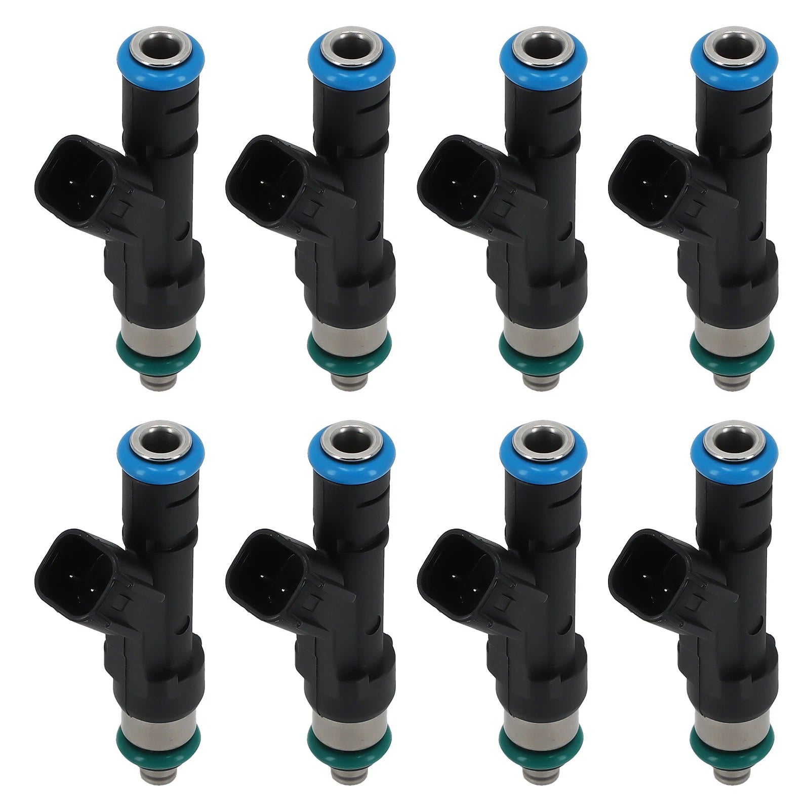 8x Fuel Injectors for Ford F-250 F-350 Super Duty 6.2L V8 (2015–2022)