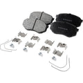 Set of 4 Ceramic Brake Pads for Toyota Cressida (1989–1992)