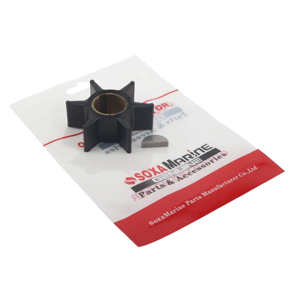 Water Pump Impeller & Key for Evinrude Johnson Outboard (390286)