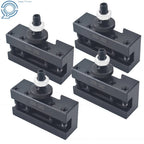 Set of 4 Quick Change Turning Facing & Boring Tool Post Holders for BXA