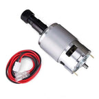 CNC 775 Spindle Motor 80W 12V 24V 20000RPM ER11 5mm Chuck for 3018 1610 (2018–2023)