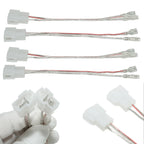 2X Car Door Speakers Wire Harness Adapters for Nissan Sentra Pathfinder (1987–1990)