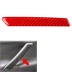 Passenger Side Door Handle Cover Trim Red for Volkswagen Passat B5 (2001–2005) RHD