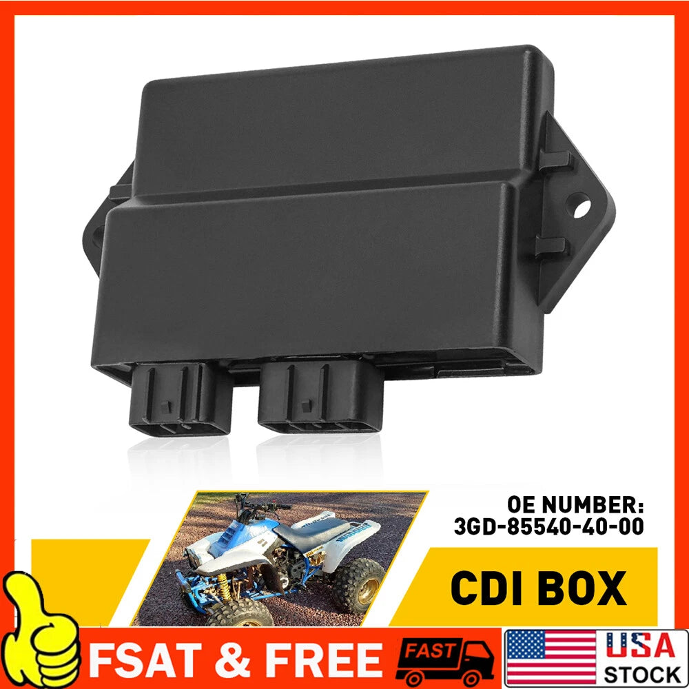 High Performance CDI Module for Yamaha Warrior 350 (1997â2001)