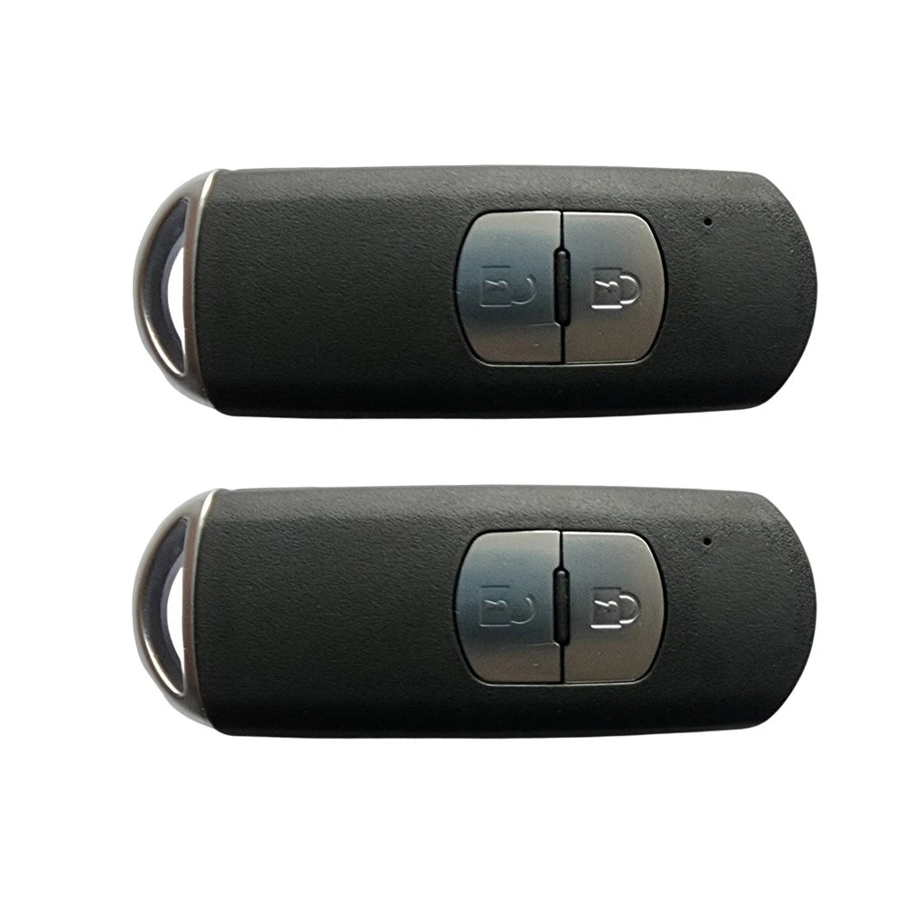 2X Smart Remote Key Shell 2 Button for Mazda 3 5 6 MX-5 CX-5 CX-7 CX-9 (2004–2020)
