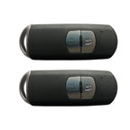 2X Smart Remote Key Shell 2 Button for Mazda 3 5 6 MX-5 CX-5 CX-7 CX-9 (2004–2020)